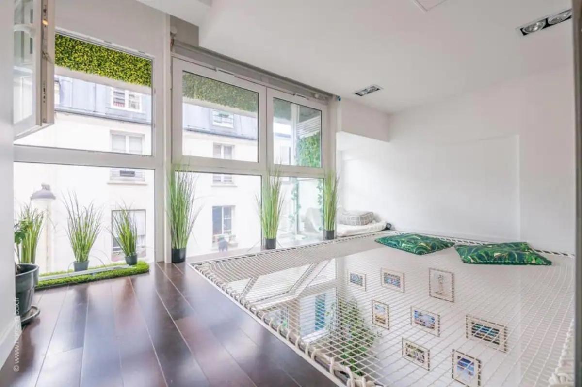 Loft Design & Familial Parc Des Buttes Chaumont Appartement