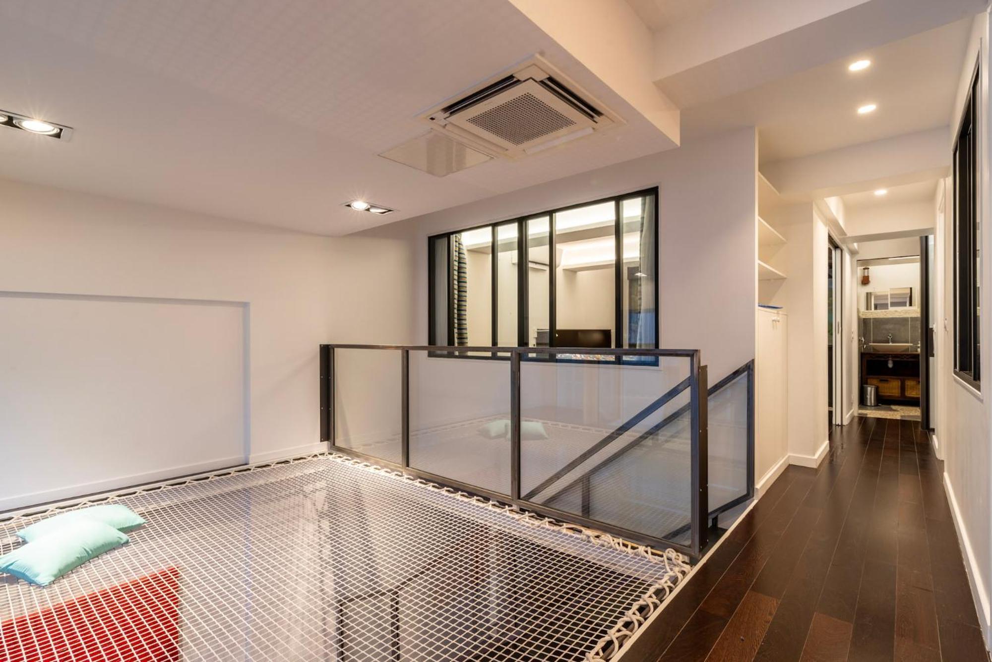 Loft Design & Familial Parc Des Buttes Chaumont Appartement Paris
