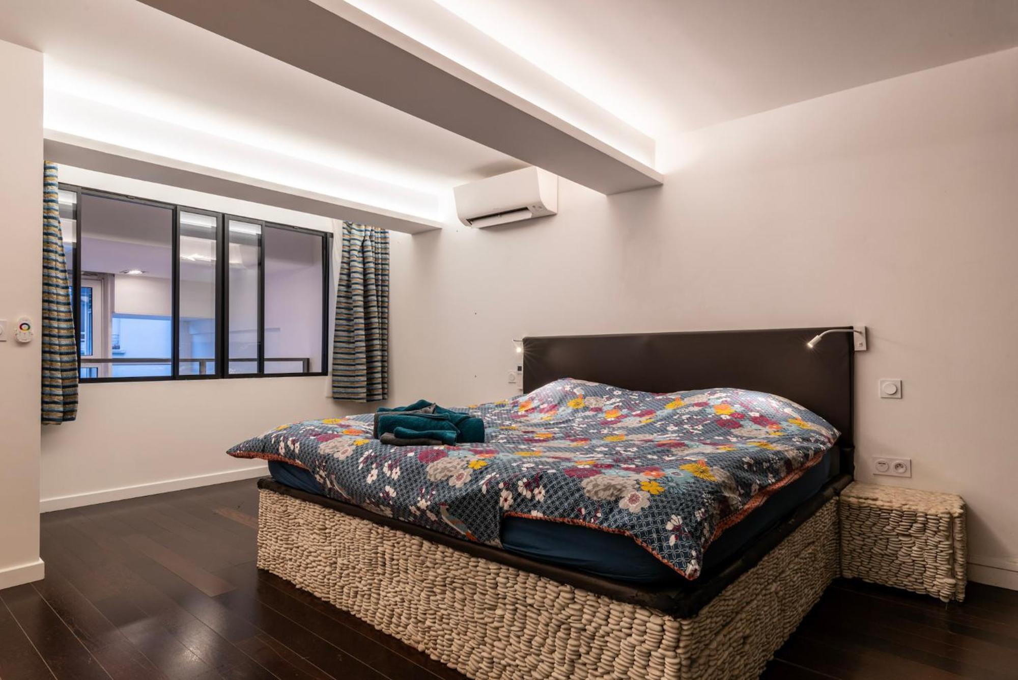 Loft Design & Familial Parc Des Buttes Chaumont Appartement