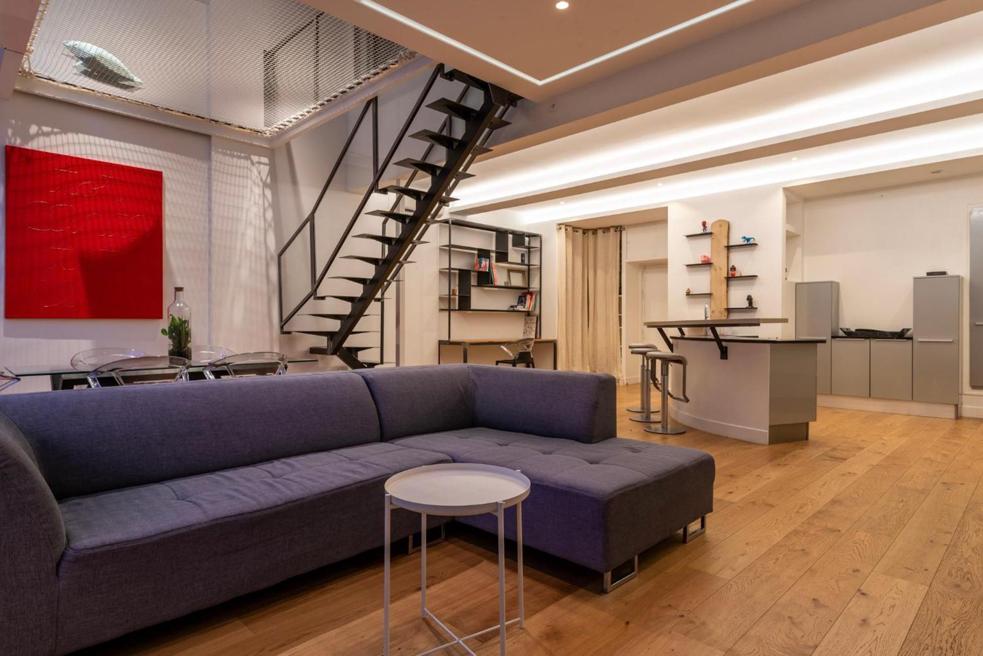 Loft Design & Familial Parc Des Buttes Chaumont Appartement *