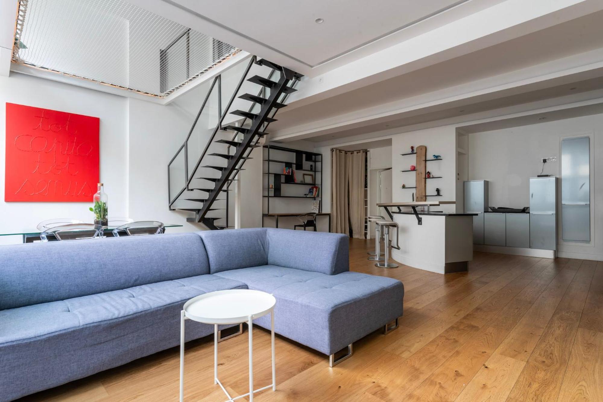 Appartement Loft Design & Familial Parc Des Buttes Chaumont *