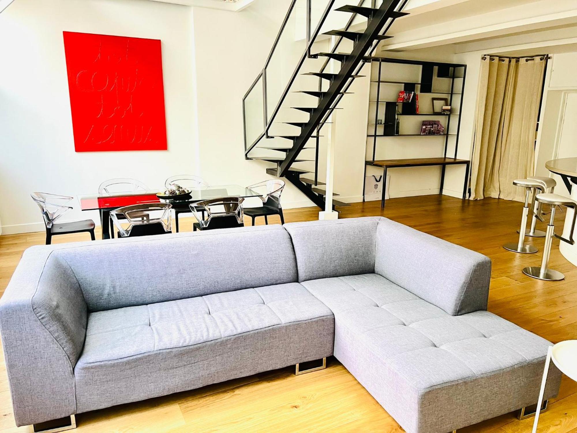 Loft Design & Familial Parc Des Buttes Chaumont Appartement