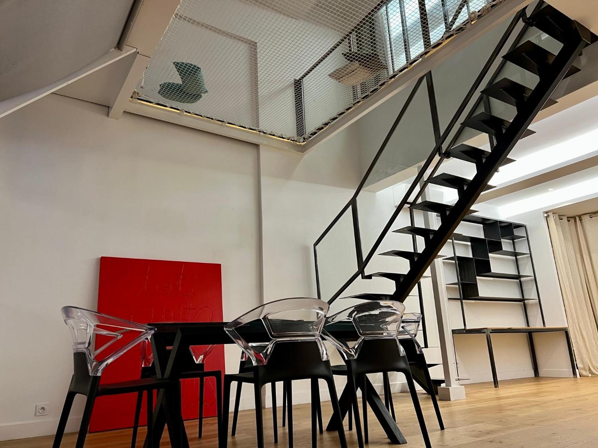 Loft Design & Familial Parc Des Buttes Chaumont Appartement